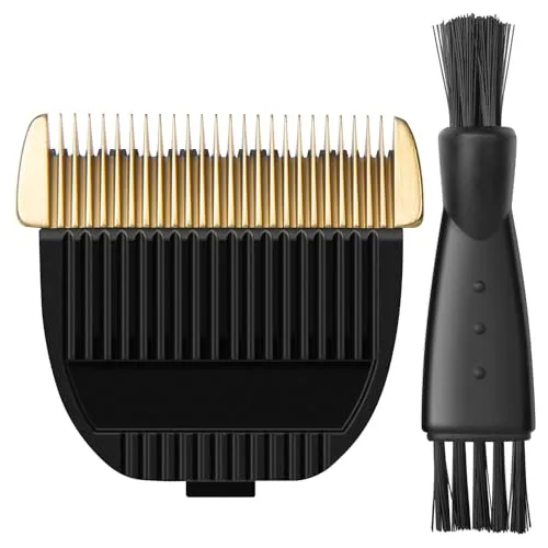 Scherkopf Haarschneidemaschine Kompatibel mit Panasonic Haarschneidemaschinen ER1611 ER1512 ER-GP80 ER1511 ER1510 ER1610 ER160 ER153 ER152 ER151 Ersatzteile Friseur Zubehör Barber +1Reinigungsbürste