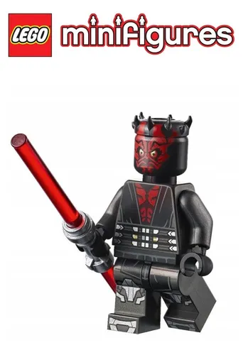LEGO® Star Wars Darth Maul sw1155 Sith Mandalore 75310 Minifigur Neu