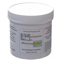 ROSSKASTANIEN WEINLAUB Pflege Gel 250 ml