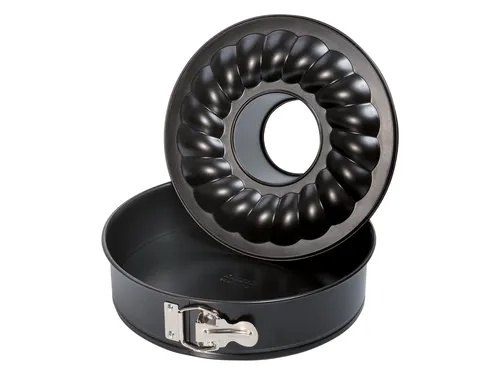 Kaiser Bundform / Kastenform / Springform / Springform mit Flach-/Rohrboden (Springform mit Flach/Rohrboden)