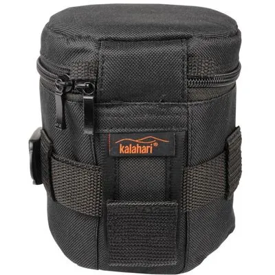 Kalahari Objektivköcher SWAVE lava 12cm