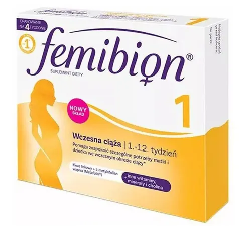 Femibion 1 Frühschwangerschaft von Femibion