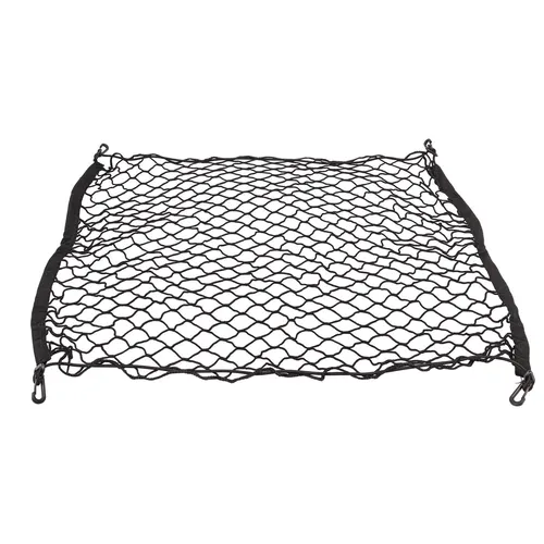 Kestek Gepäcknetz 80 x 50 cm, Ladungssicherungsnetz, schwarz