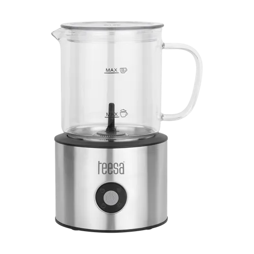 Teesa AROMA F60 elektrischer Milchaufschäumer mit 600 W Leistung