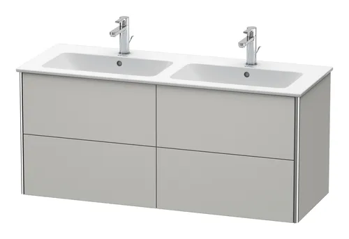 Duravit Xsquare Waschtischunterbau mit 4 Schubkästen von Duravit