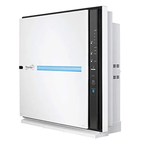 Zepter Therapy Air Luftreiniger - Luftreiniger für 130m², mit 6-in-1 System und HEPA H13 Filter, effektiv gegen Allergene, Rauch und Schadstoffe - ideal für Allergiker und Raucherzimmer.