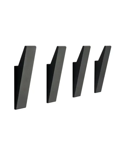 Garderoben Schwarz von Designfabrik Hamburg