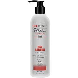 CHI Ionic Color Illuminate Shampoo 739ml - Paraben-freies Shampoo für natürliche und colorierte Haare, ideal für einen strahlenden Farbglanz und Pflege in einem, 739 ml.
