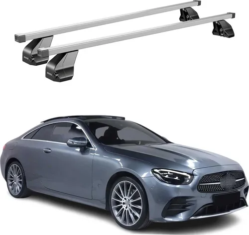 OMAC Dachträger für Mercedes E Klasse Coupe C238 - Hochwertiger Stahl-Gepäckträger, wasserbeständig und abnehmbar. Ideal für vielseitige Transportlösungen wie Fahrrad- und Skiträger – der perfekte Begleiter für Ihre Abenteuer!