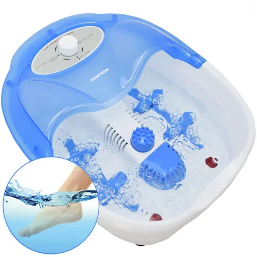 Syntrox Fußbad 7 in 1 Fußsprudelbad Bubble