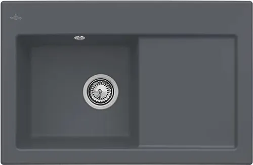 Naber Subway 45 Becken rechts von Villeroy & Boch