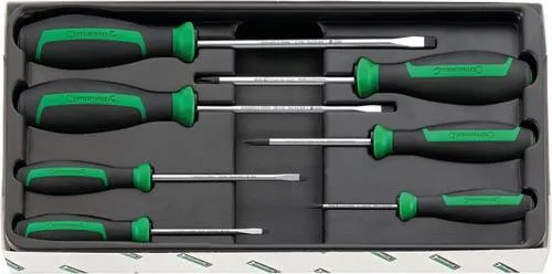 Schraubendrehersatz DRALL+ 7-teilig von STAHLWILLE