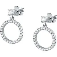 Valeria Ohrhänger 89080444 aus recyceltem 925er Silber - Ohrringe für Damen, nachhaltig und stilvoll, gefertigt aus recyceltem 925er Silber für umweltbewusste Eleganz.