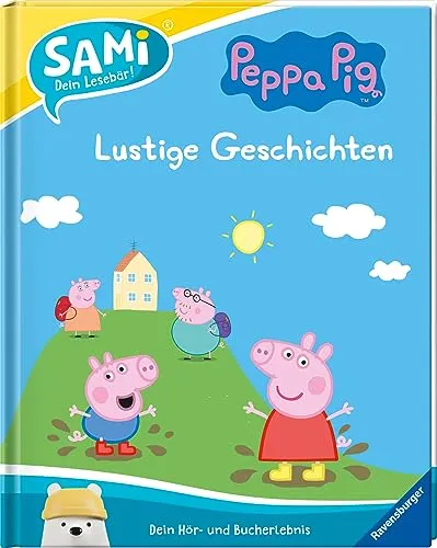 SAMi - Peppa Pig - Lustige Geschichten (SAMi – dein Lesebär)