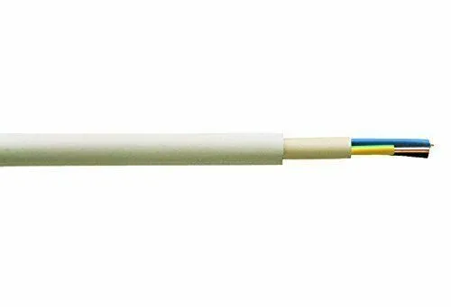 Mantelleitung Installationsleitung NYM-J 3G1,5 PVC grau 20m - Hochwertige Installationsleitung für den Innen- und Außenbereich. Spritzwassergeschützt und robust, ideal für vielseitige Anwendungen in der Elektroinstallation.