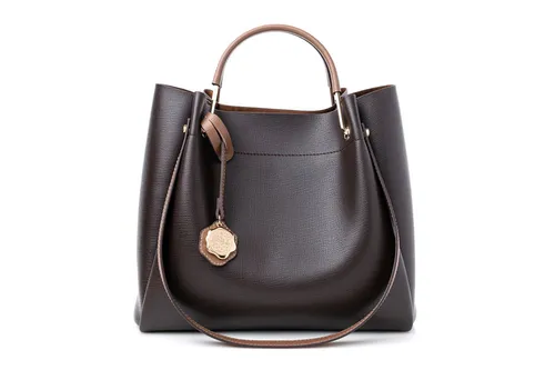 Shopper Tasche Einkaufstasche Bag Braun