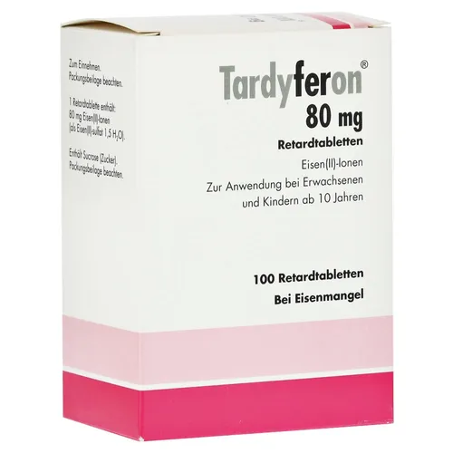 TARDYFERON Retardtabletten 100 St