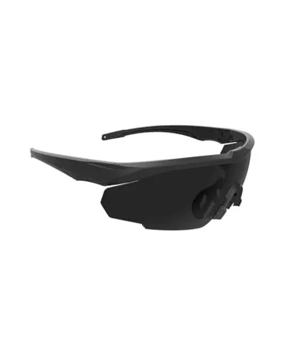 Swiss Eye Schutzbrille Blackhawk Pro schwarz - Sportbrillen mit UV-Schutz und kratzfesten Gläsern, ideal für Outdoor-Aktivitäten und extreme Bedingungen.