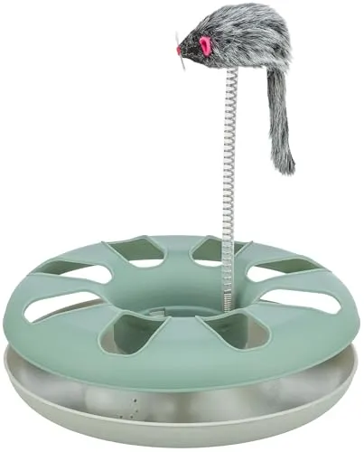 TRIXIE Crazy Circle mit Plüschmaus von Trixie