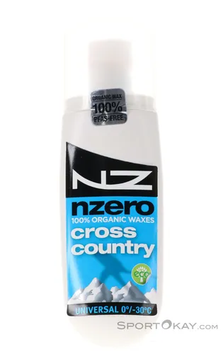 NZero Cross Country 100ml Flüssigwachs-Weiss-100 von NZero