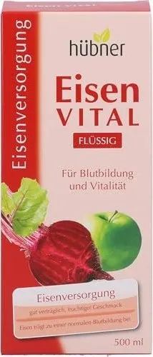 EISEN VITAL flüssig 500 ml von MIBE Arzneimittel