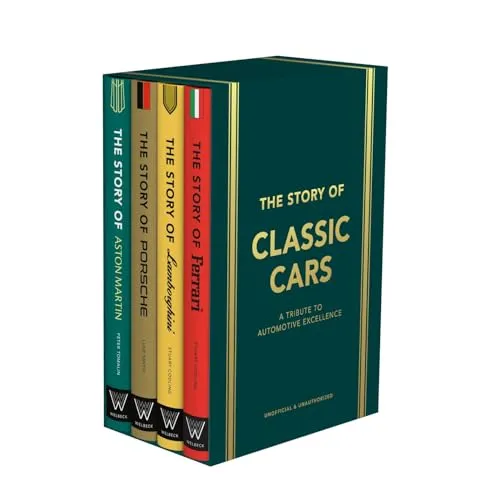 Produktbild The Story of Classic Cars Gift Set: Ein Tribut an vier Automobilikonen