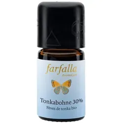 Biobrush Zahnbürste Tonkabohne 30% bio 5ml von Farfalla