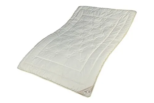 betten-traum-land Extra LEICHTE Sommerdecke Zirbe Alpenwunder Bio Wellness KBA/kbT extra Leichtsteppbett Sommer ab 500 gr. (135 x 200 cm)