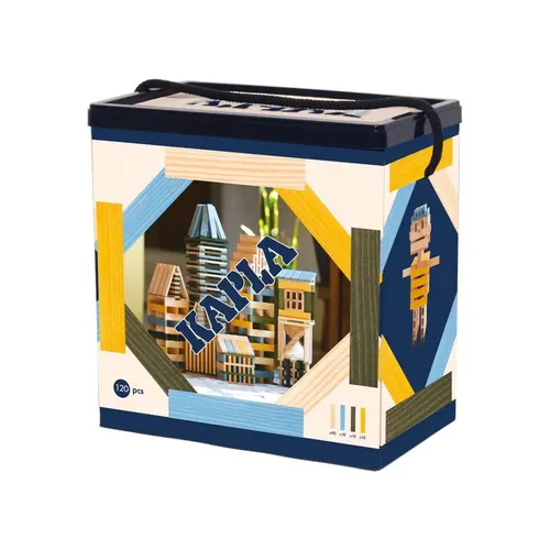 KAPLA 120 farbige Planken von KAPLA®