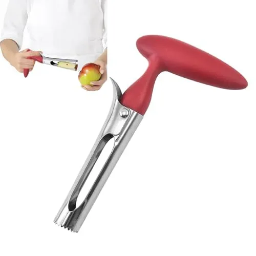 Stück Apfelentkerner Apfelausstecher,Apfelkerne Edelstahl,Apfelkernausstecher Kirschentkerner,Entkerner Apfel Westmark,Apfelstecher Kerngehäuse Ausstecher Apfel,18cm 1