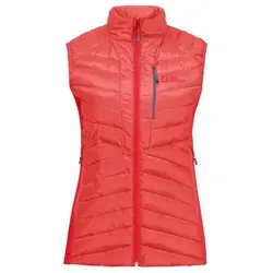Jack Wolfskin Damen Routeburn Pro Isolationsweste in rot von Jack Wolfskin