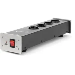 Dynavox X1000S - HiFi Steckdosenleiste mit Audio Netzfilter - Steckdosen & Zubehör, sorgt für optimierten Klang und schützt Ihre HiFi-Geräte vor Störungen.