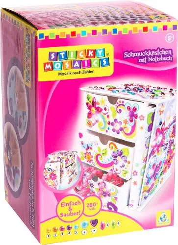Sticky Mosaics Schmuckkästchen + Notiz