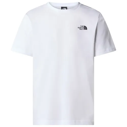 The North Face Redbox T-Shirt TNF White XL von The North Face
