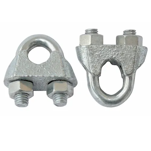 Seilklemme 6 mm Klemme Drahtseilklemme Verzinkt 10 x