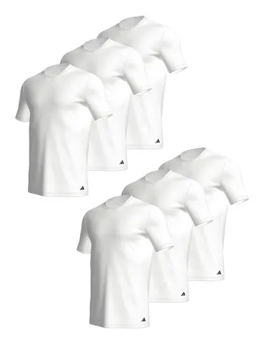 adidas Sportswear T-Shirt Active Core Cotton (6-tlg) unterziehshirt unterhemd kurzarm