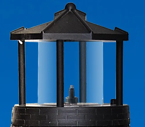 Jürgen Westerholt GmbH LED Dekoobjekt Leuchteinheit Ersatz-Leuchtkopf für Roter Sand, LED fest integriert, blinklicht