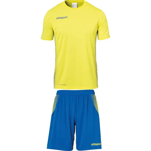 Uhlsport SCORE KIT KA XXL limonengelb/azurblau