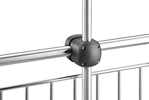 Schneider Schirmhalterung Maxi, 807-00, schwarz, glasfaserverstärkter Kunststoff, 0.7 kg