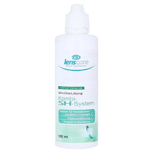 Produktbild Lenscare Kombi SH System Lösung 100 ml