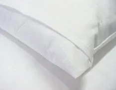 Pulmanova ® Basic Encasing Kissenbezug 50x70 cm - Kissenbezug aus 100% Polypropylen, ideal für Allergiker dank Milbenschutz. Mit praktischem Reißverschluss und pflegeleicht, perfekt für gesunden Schlaf.