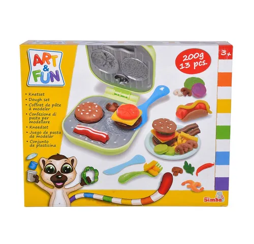 SIMBA Knete A&F Knetset - Burger von Simba