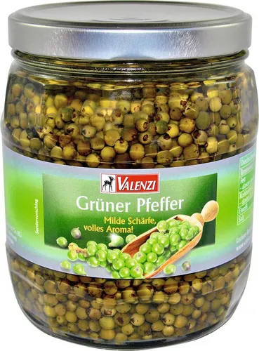 VALENZI Gemüsekonserve, Valenzi Grüner Pfeffer 630g