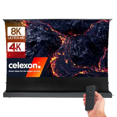 celexon HomeCinema V2.0 CLR UST-Bodenscheren-Leinwand 120