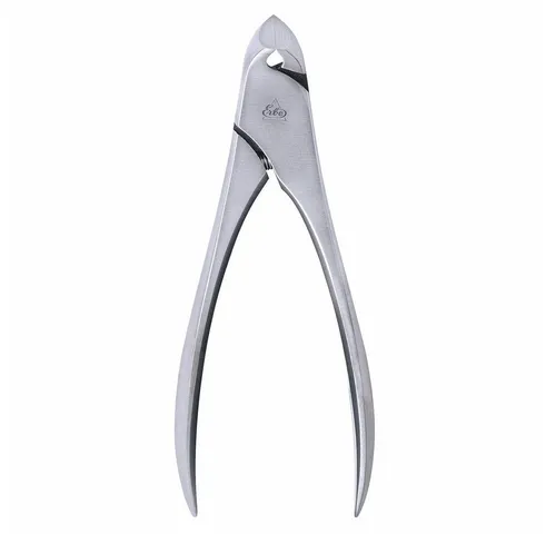 ERBE Nagelzange INOX Mattiert 12 cm – Edelstahl rostfrei - Nagelzangen für professionelle Nagelpflege, mit präzisionsgeschliffener Schneide für mühelose, saubere Schnitte und automatischer Öffnungsfunktion für komfortable Anwendung.