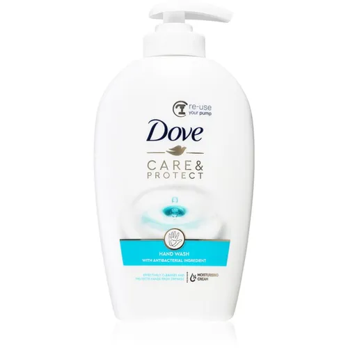 Dove Care & Protect Flüssigseife mit Pumpe 250 ml
