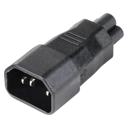 Produktbild Tru Components Netz-Adapter Kaltgeräte-Stecker C14