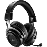ALPHYN AH10 Gaming-Headset schwarz - Over-Ear Gaming-Headset mit kabelloser USB-Verbindung, ideal für PC und mobile Geräte – für ein immersives Spielerlebnis.