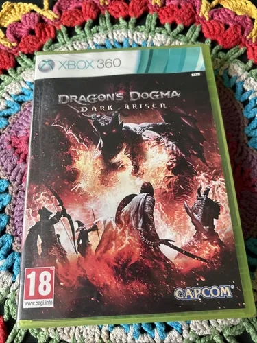 Dragon's Dogma: Dark Arisen für Xbox 360 - Rollenspiel von Capcom mit fesselnder Handlung und epischen Kämpfen, USK ab 16 Jahren, für unvergessliche Abenteuer auf der Microsoft Xbox 360.