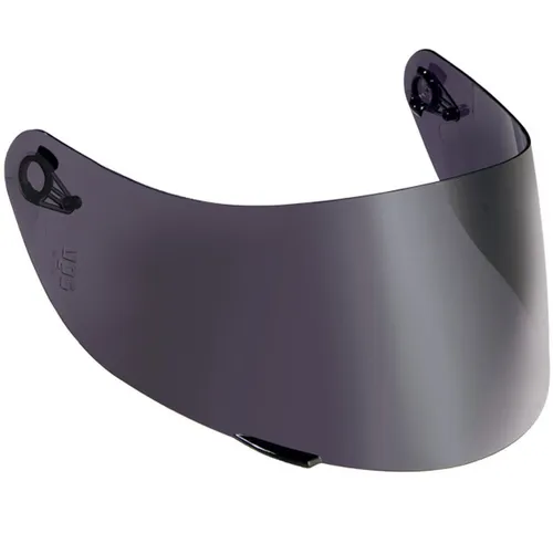 AGV Motorradhelm Street 8 Visier - Ersatzvisier für AGV Helme - Hochwertiges Visier für AGV K-4 EVO, K-3 und mehr. Ideal für klare Sicht und optimalen Schutz beim Fahren. Passend für verschiedene Modelle.